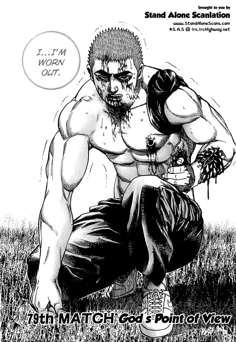 Read TOUGH chapter 79 image 0 on Lezhin