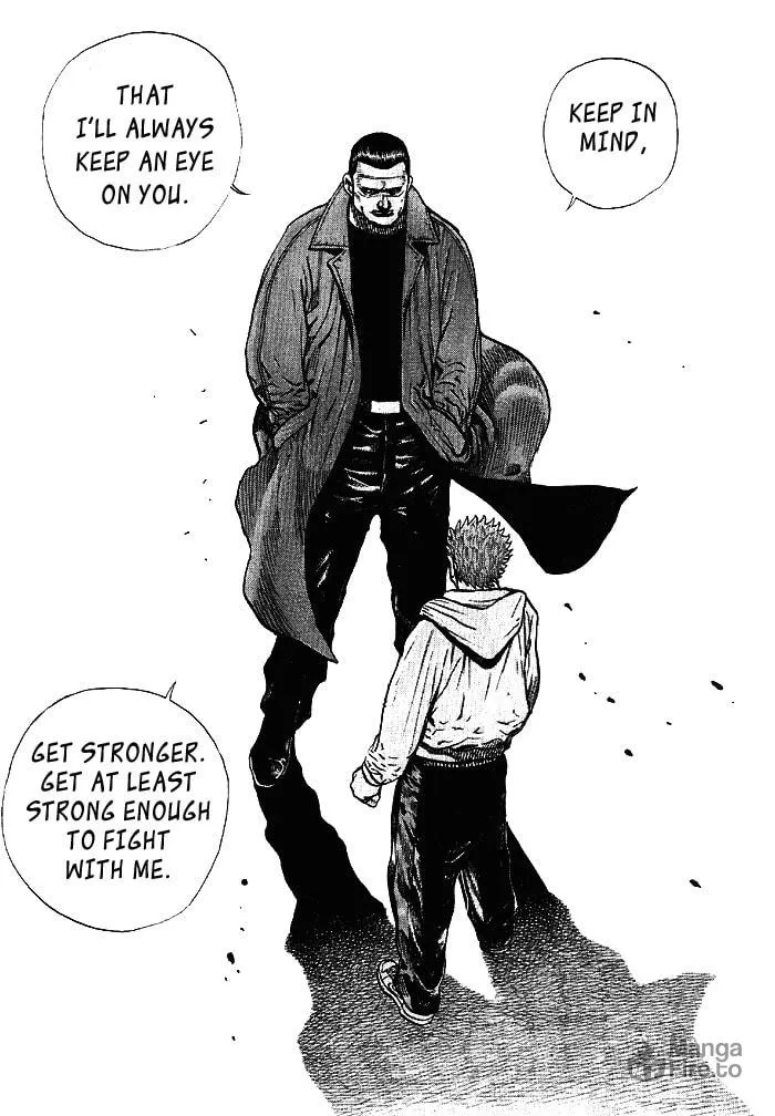 Read TOUGH chapter 8 image 17 on Lezhin