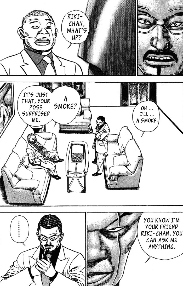 Read TOUGH chapter 8 image 6 on Lezhin