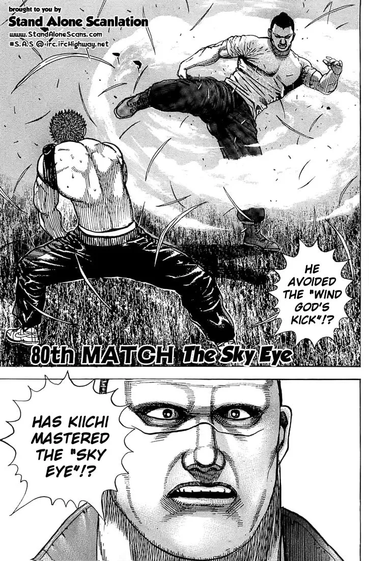 Read TOUGH chapter 80 image 0 on Lezhin