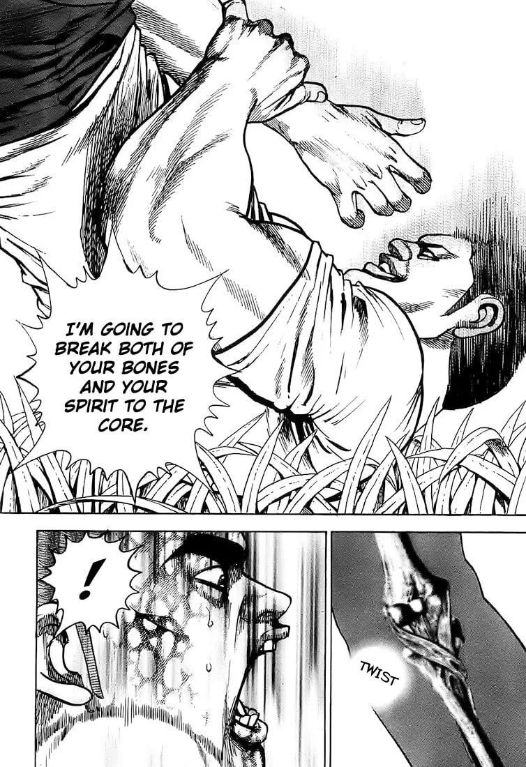 Read TOUGH chapter 80 image 16 on Lezhin