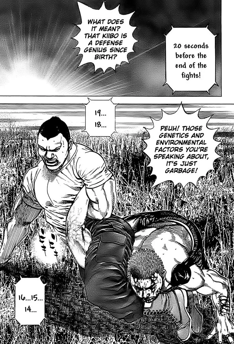 Read TOUGH chapter 81 image 13 on Lezhin