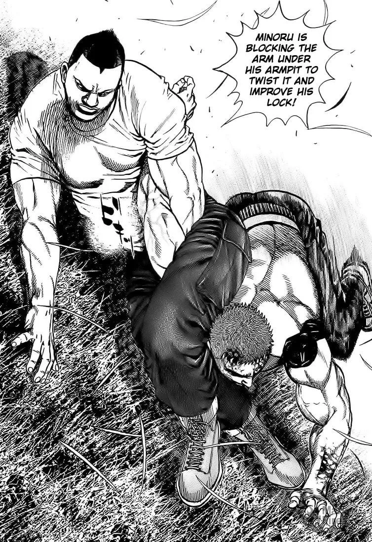 Read TOUGH chapter 81 image 5 on Lezhin