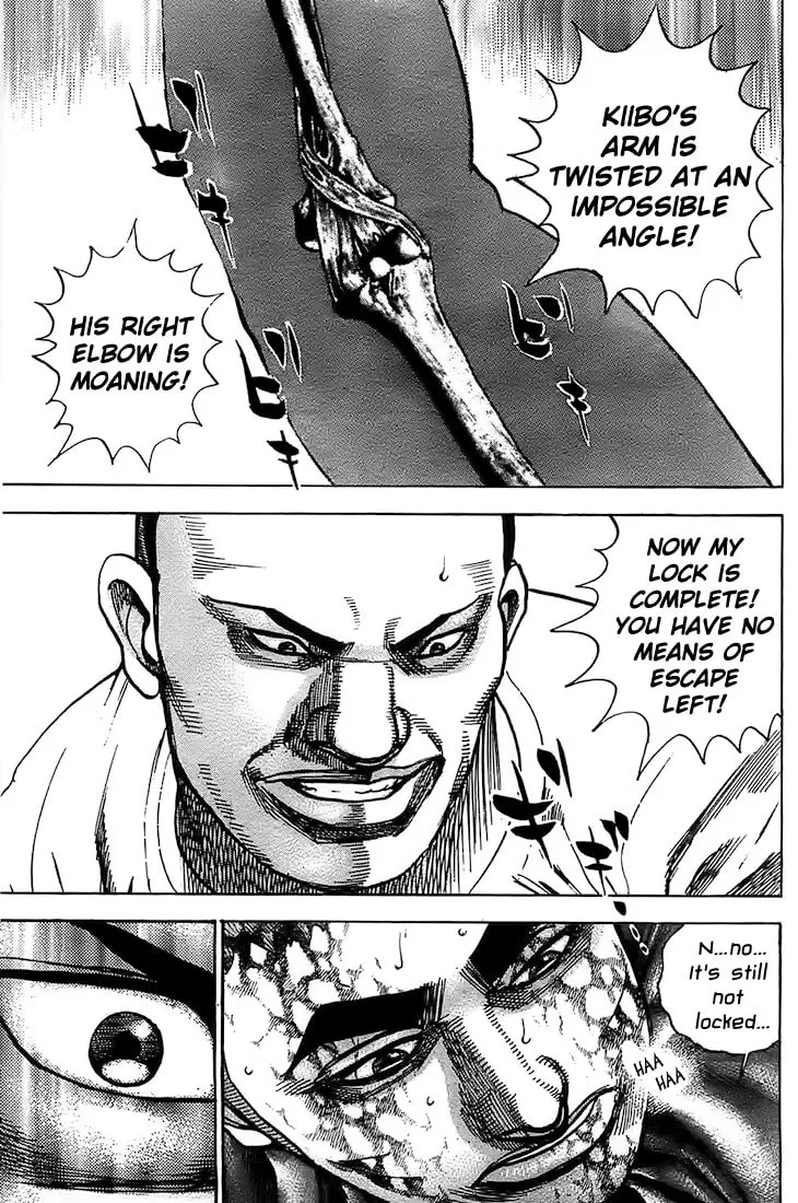 Read TOUGH chapter 81 image 6 on Lezhin