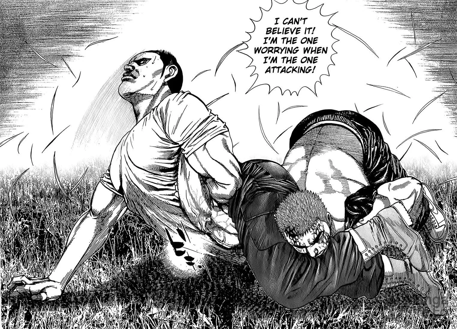 Read TOUGH chapter 81 image 9 on Lezhin