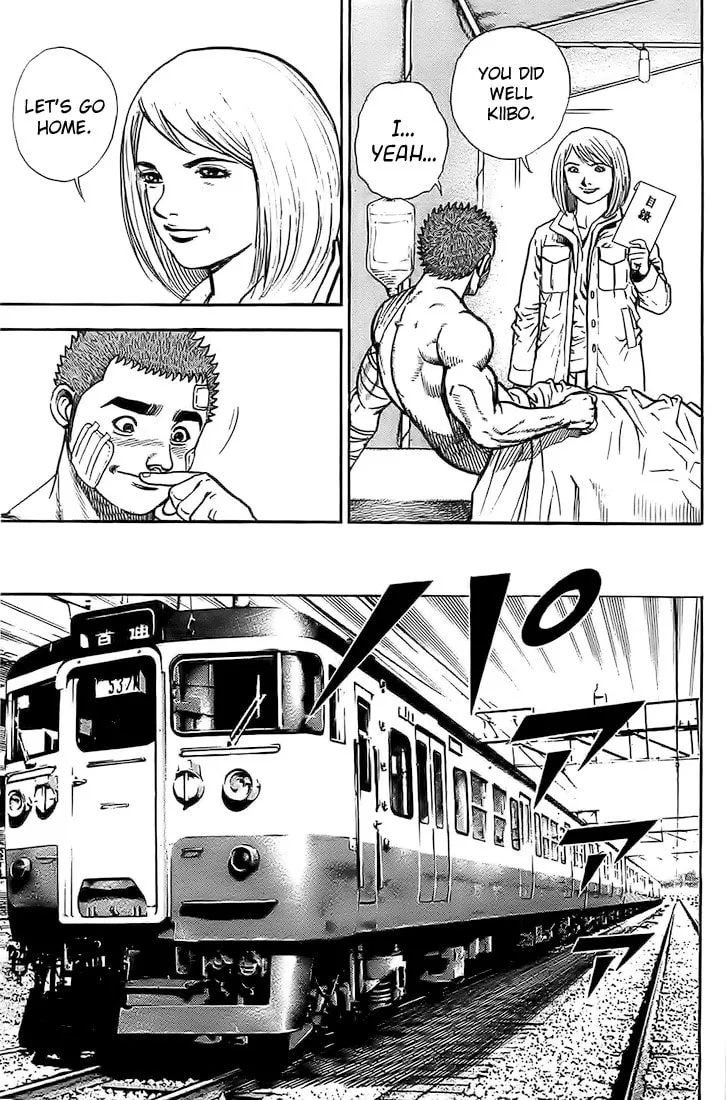 Read TOUGH chapter 83 image 12 on Lezhin