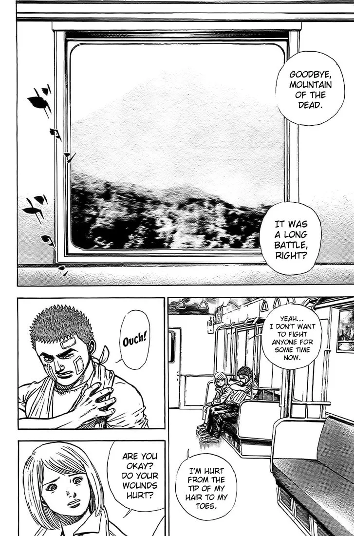 Read TOUGH chapter 83 image 13 on Lezhin