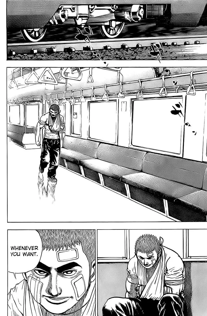 Read TOUGH chapter 83 image 15 on Lezhin