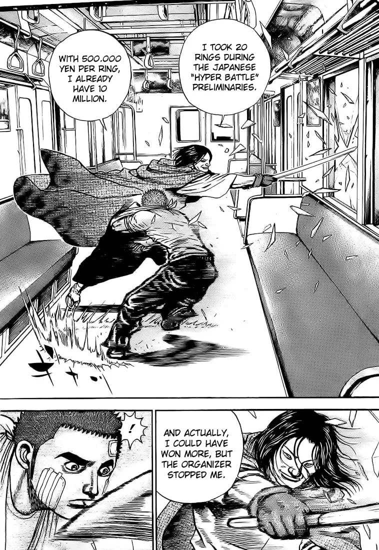 Read TOUGH chapter 84 image 6 on Lezhin