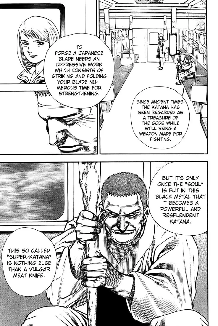 Read TOUGH chapter 85 image 10 on Lezhin