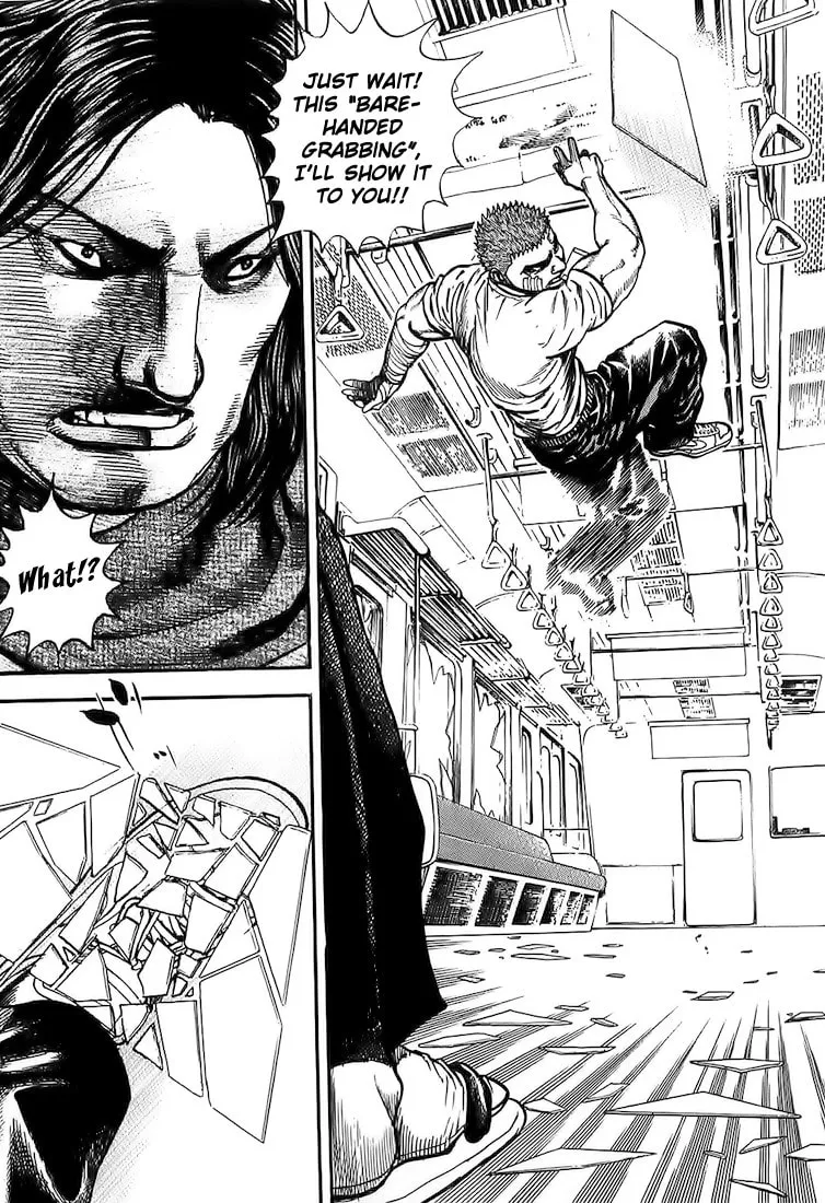 Read TOUGH chapter 85 image 12 on Lezhin