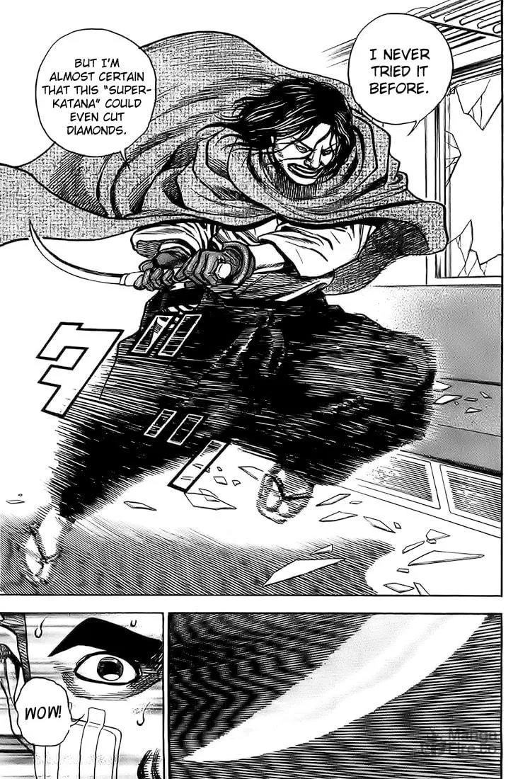 Read TOUGH chapter 85 image 5 on Lezhin