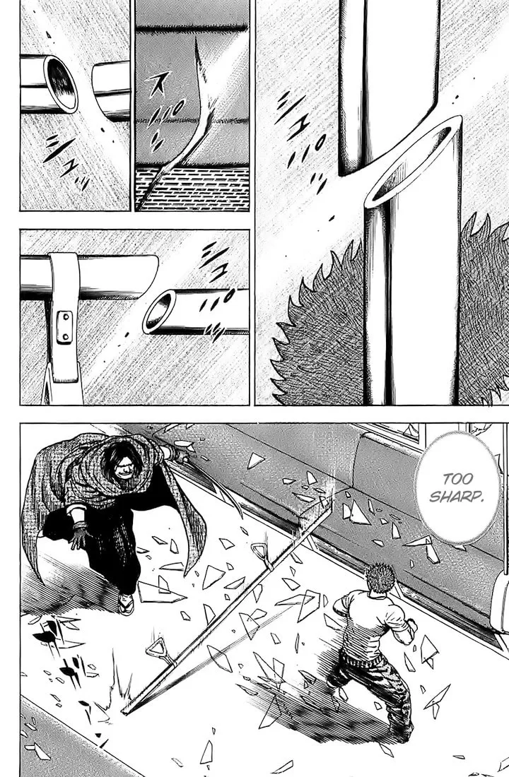 Read TOUGH chapter 85 image 7 on Lezhin