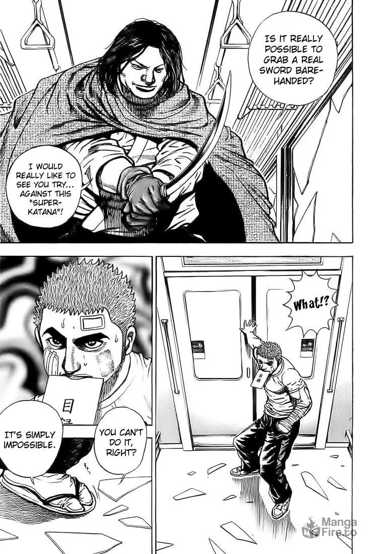 Read TOUGH chapter 85 image 8 on Lezhin