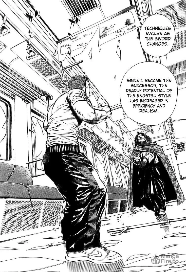 Read TOUGH chapter 85 image 9 on Lezhin