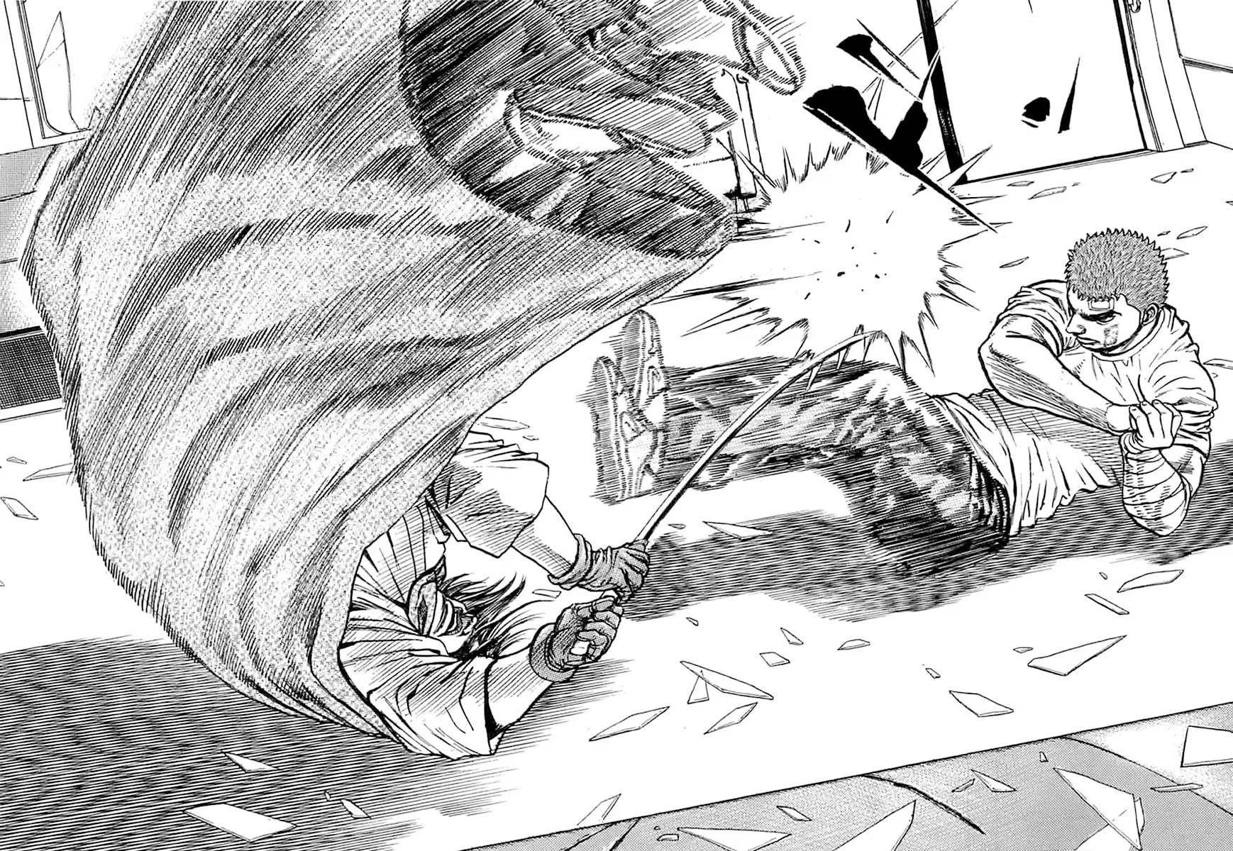 Read TOUGH chapter 86 image 13 on Lezhin
