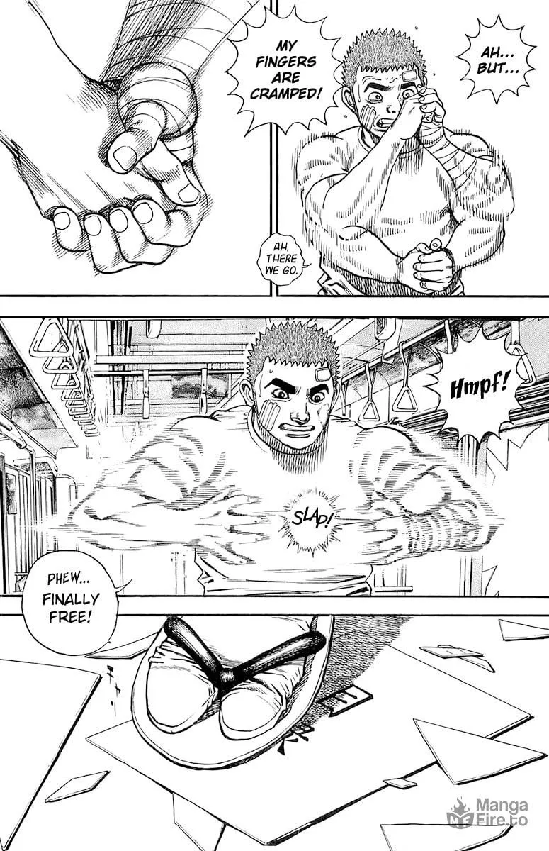Read TOUGH chapter 86 image 17 on Lezhin