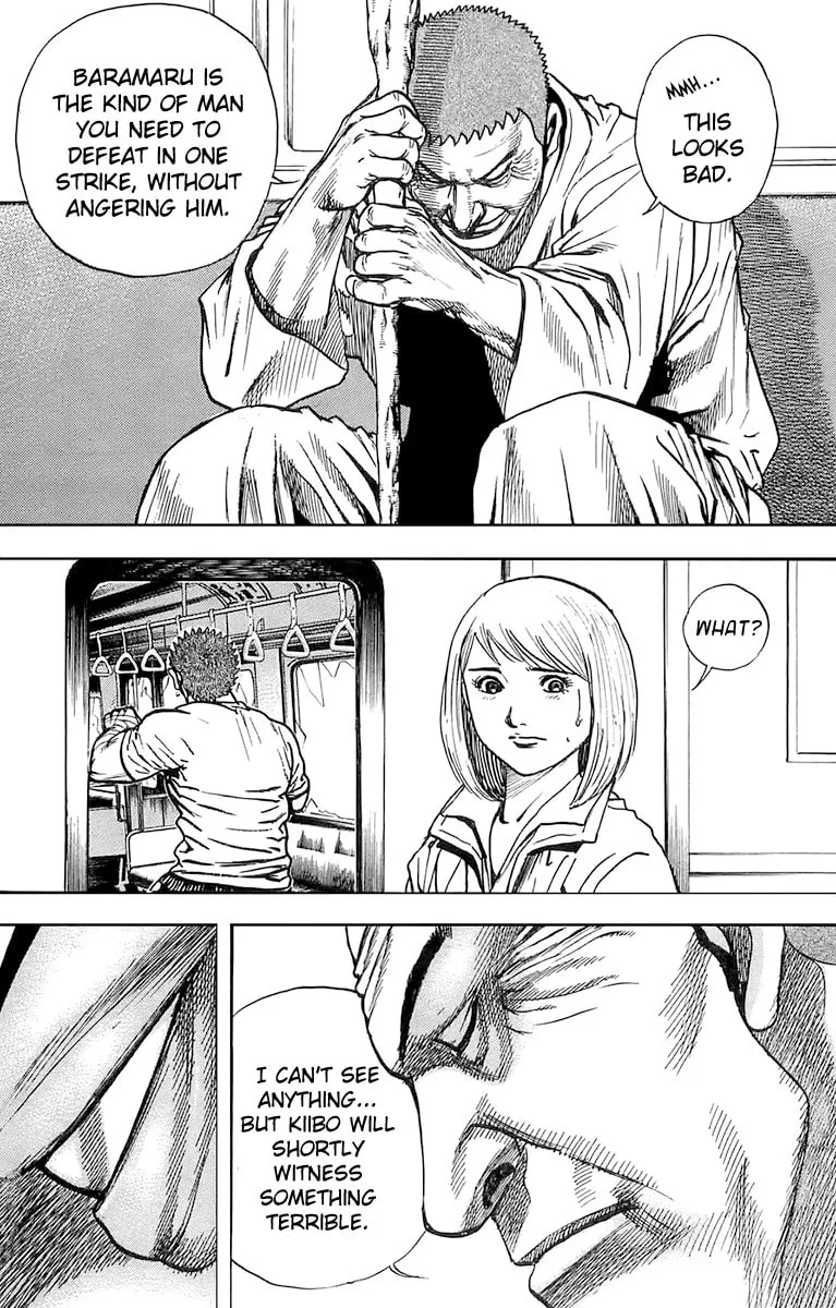 Read TOUGH chapter 86 image 18 on Lezhin