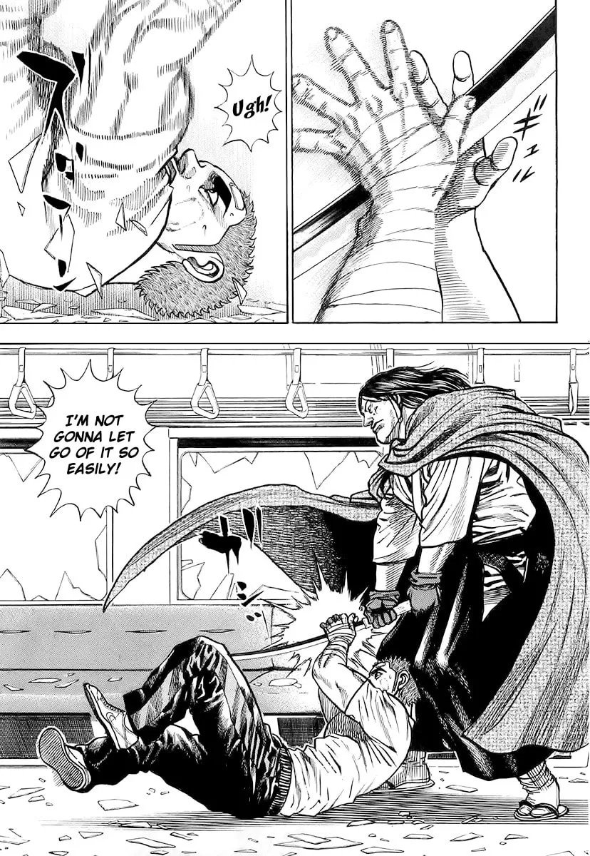 Read TOUGH chapter 86 image 7 on Lezhin