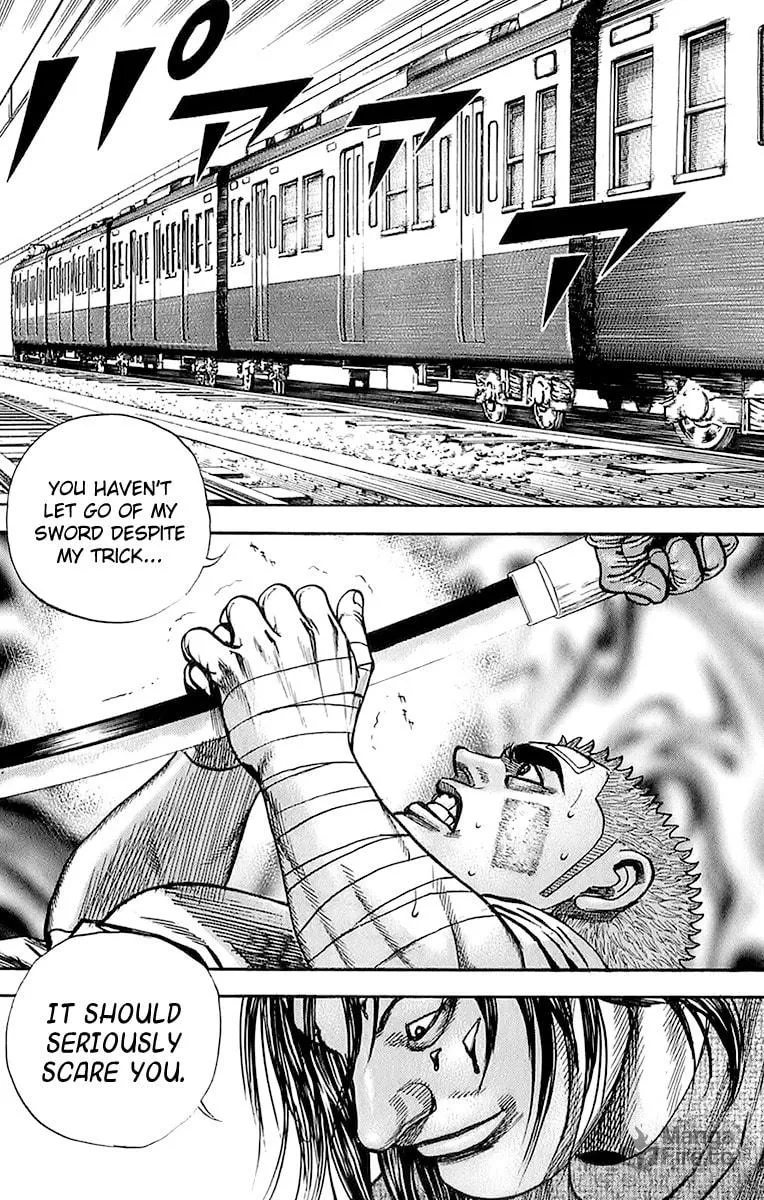 Read TOUGH chapter 86 image 8 on Lezhin