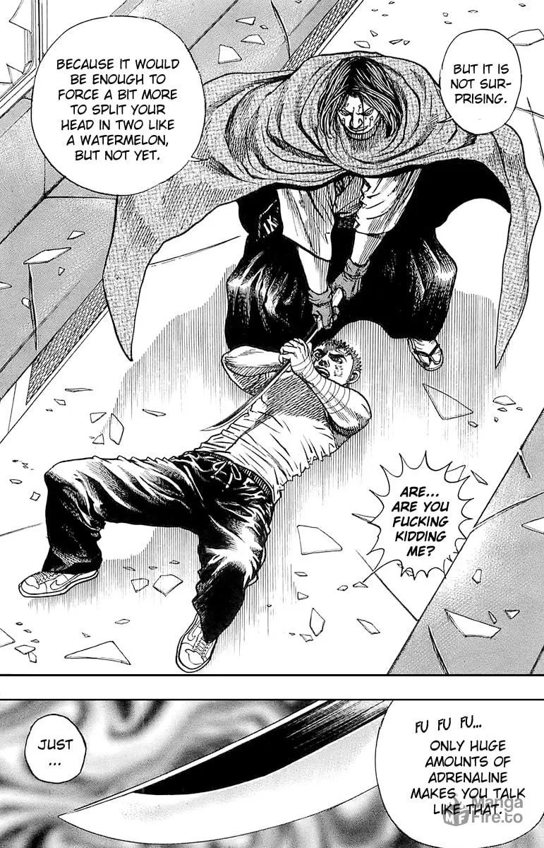 Read TOUGH chapter 86 image 9 on Lezhin