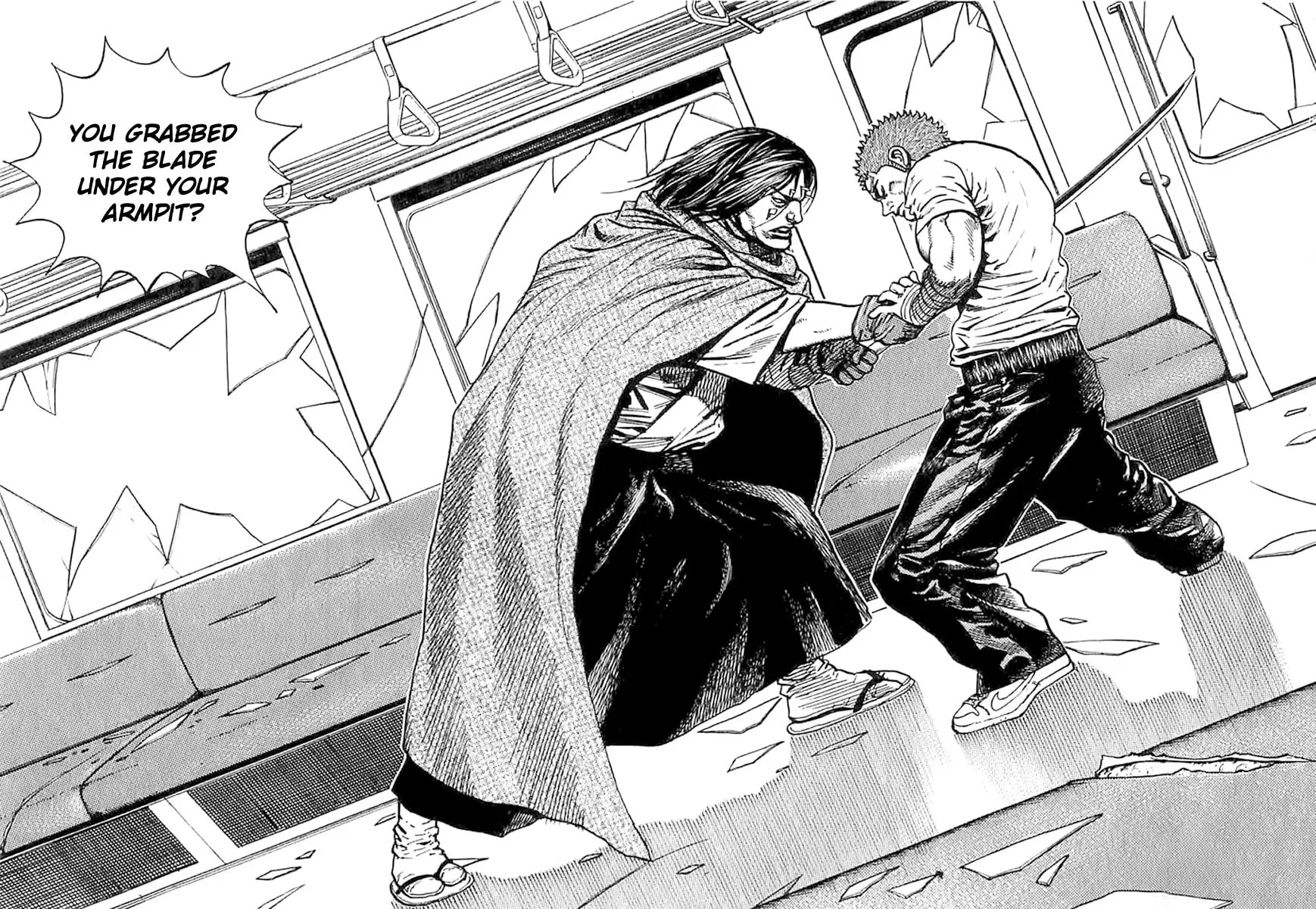 Read TOUGH chapter 87 image 10 on Lezhin