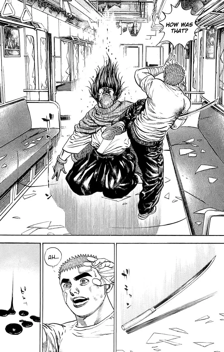 Read TOUGH chapter 87 image 15 on Lezhin