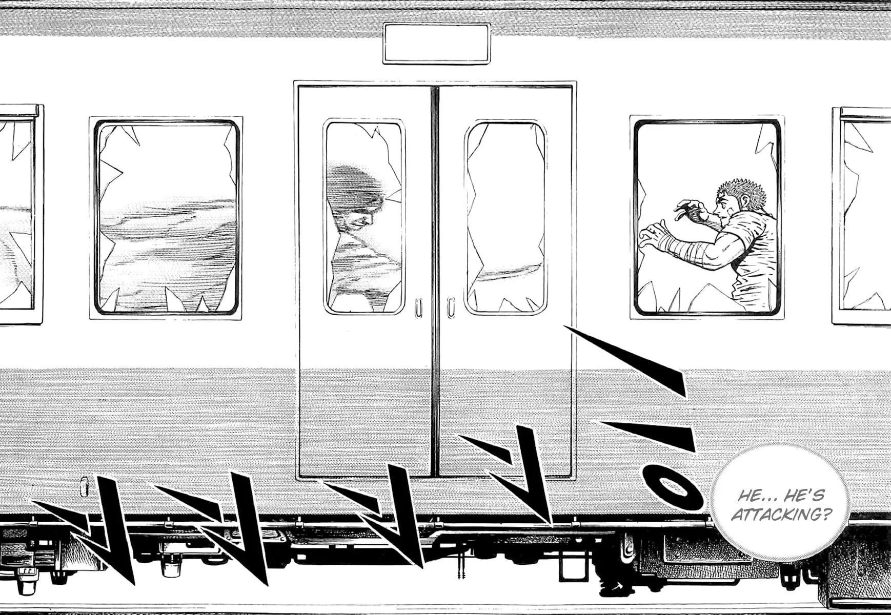 Read TOUGH chapter 87 image 4 on Lezhin