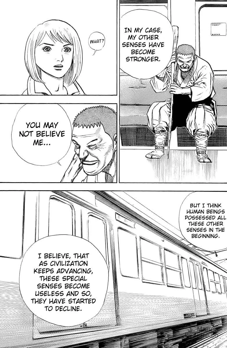 Read TOUGH chapter 87 image 8 on Lezhin