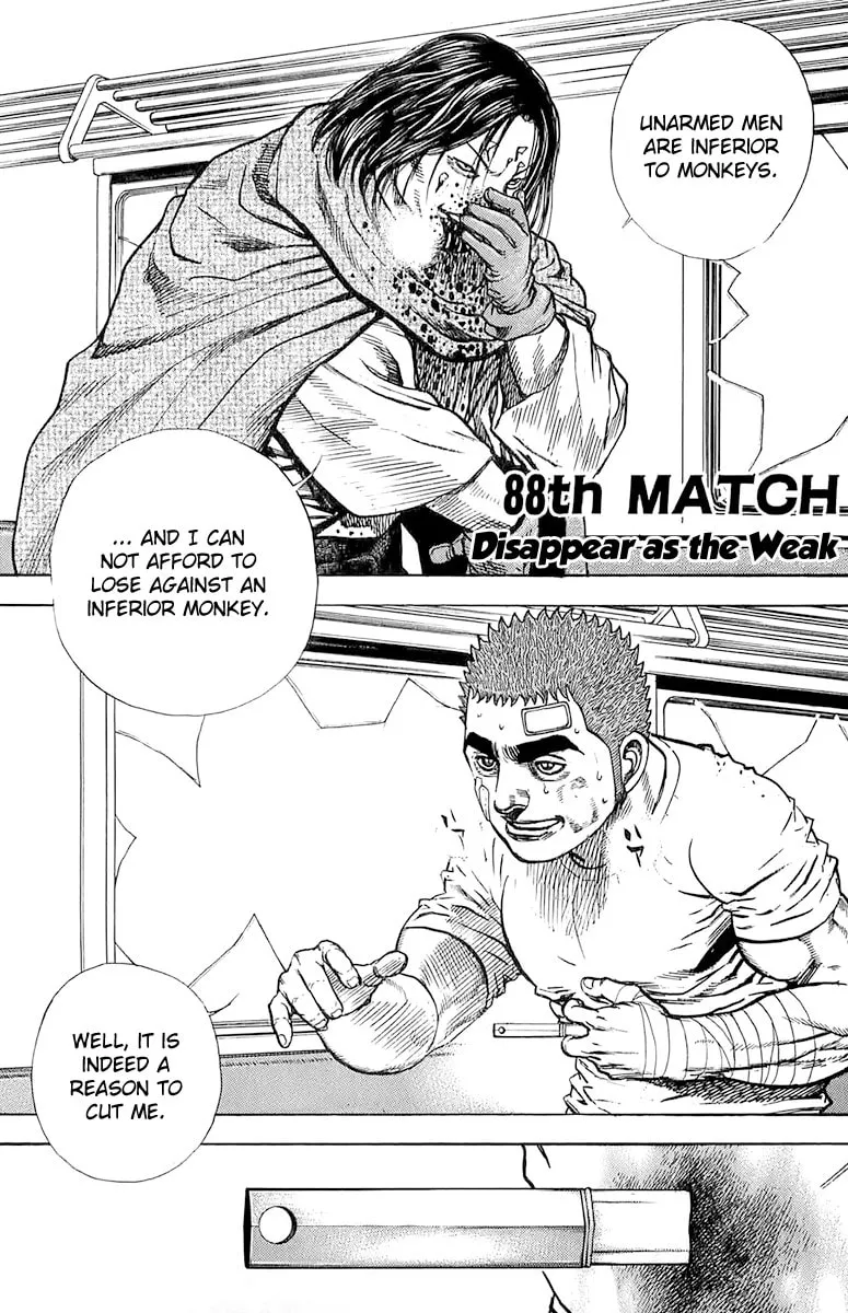Read TOUGH chapter 88 image 0 on Lezhin