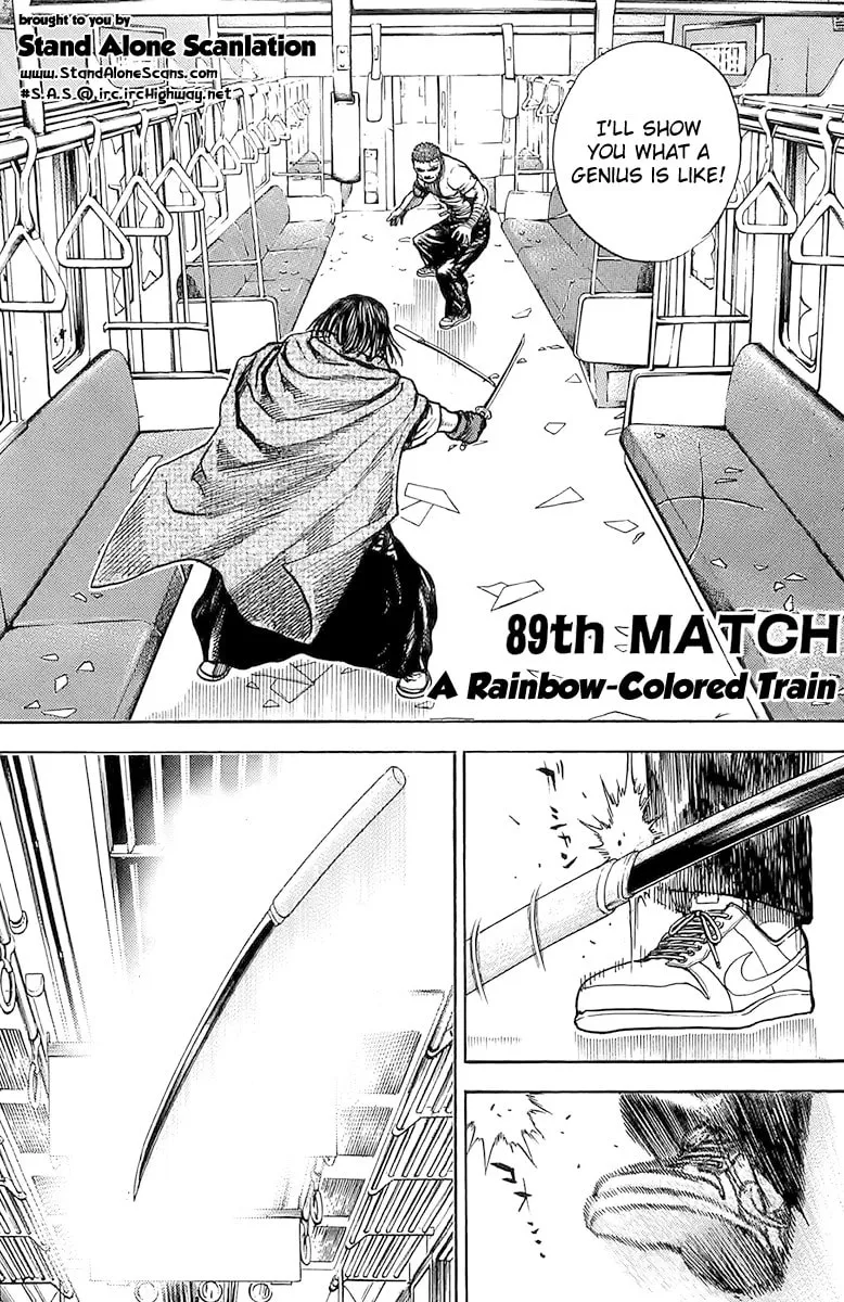 Read TOUGH chapter 89 image 0 on Lezhin