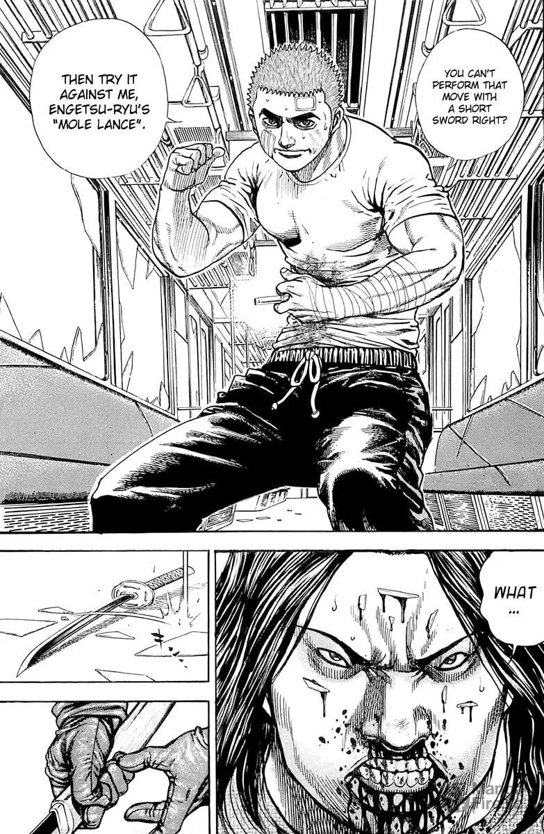 Read TOUGH chapter 89 image 2 on Lezhin