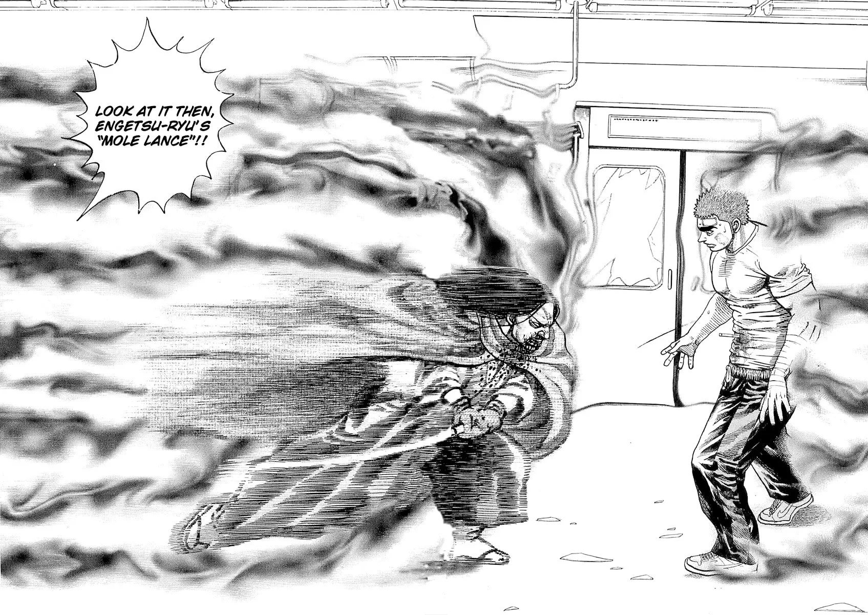 Read TOUGH chapter 89 image 8 on Lezhin