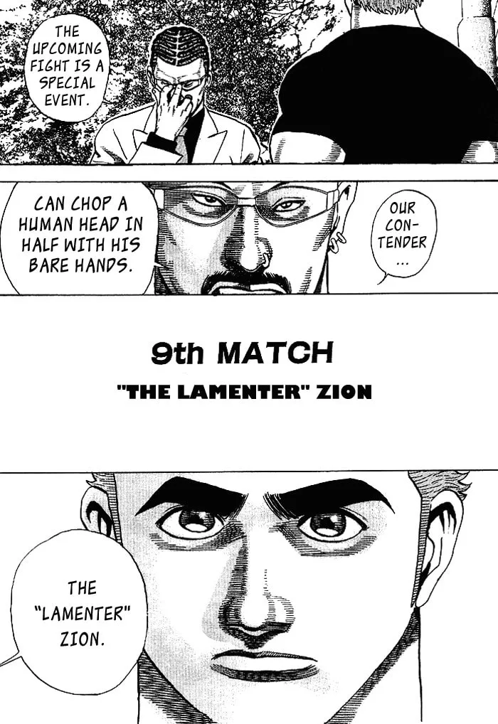 Read TOUGH chapter 9 image 0 on Lezhin