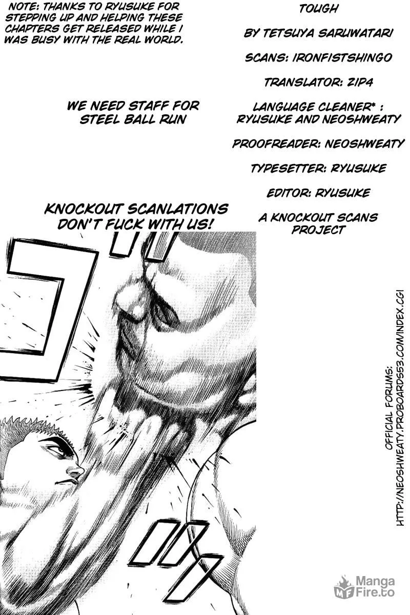 Read TOUGH chapter 9 image 17 on Lezhin
