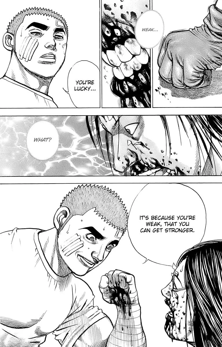 Read TOUGH chapter 90 image 10 on Lezhin