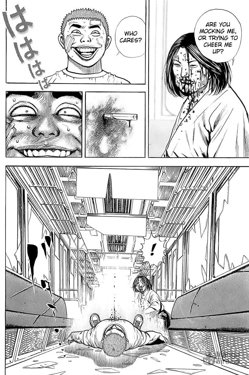 Read TOUGH chapter 90 image 11 on Lezhin