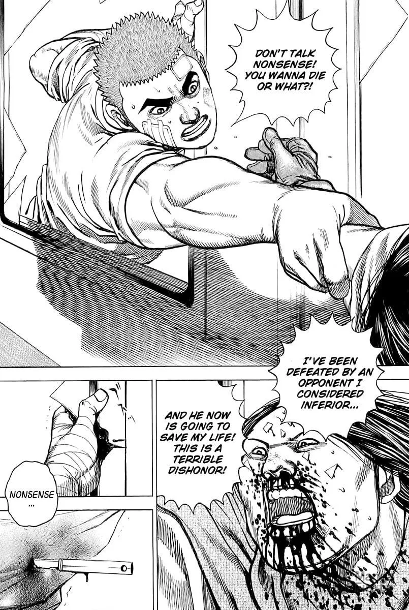 Read TOUGH chapter 90 image 2 on Lezhin