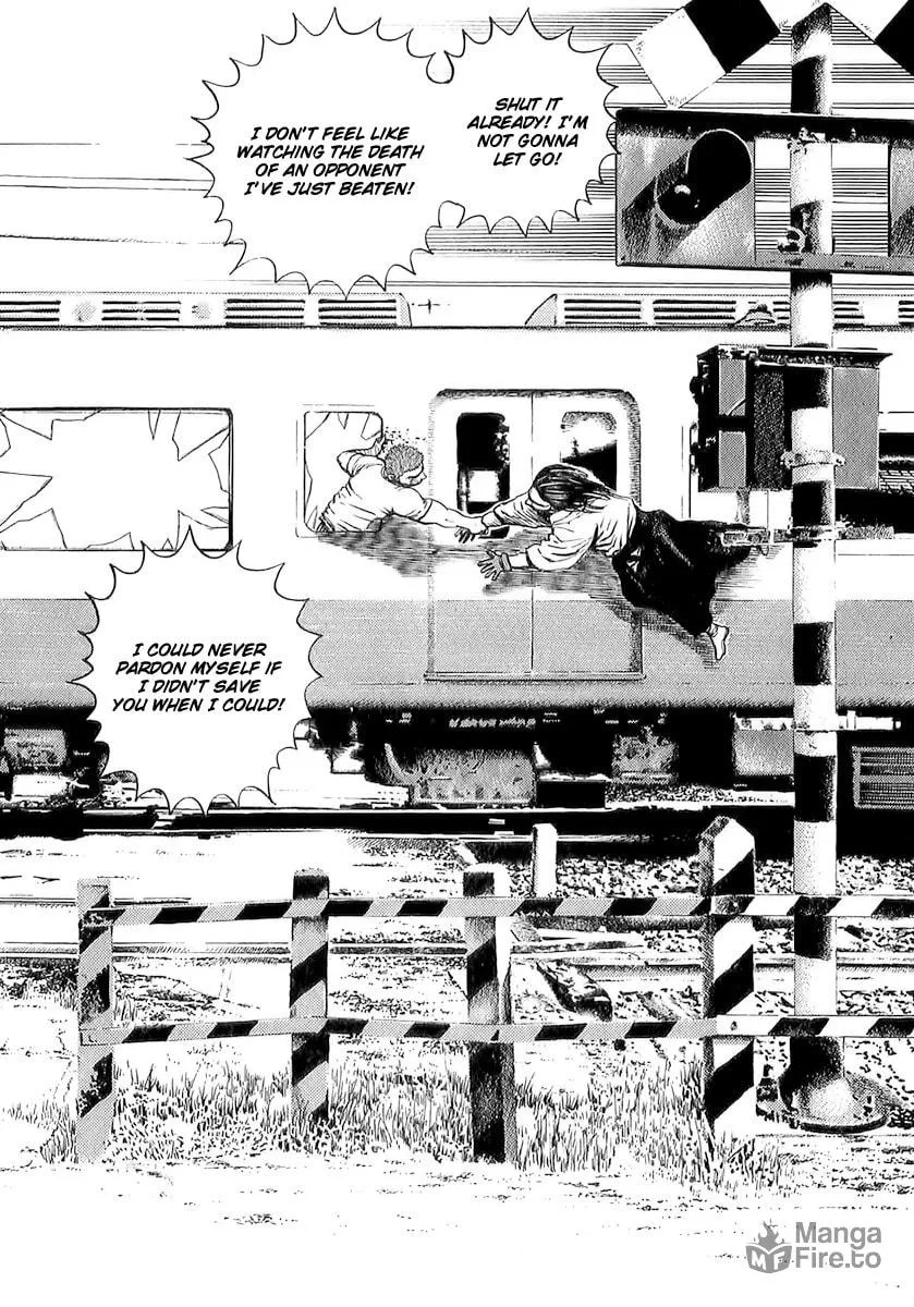 Read TOUGH chapter 90 image 5 on Lezhin