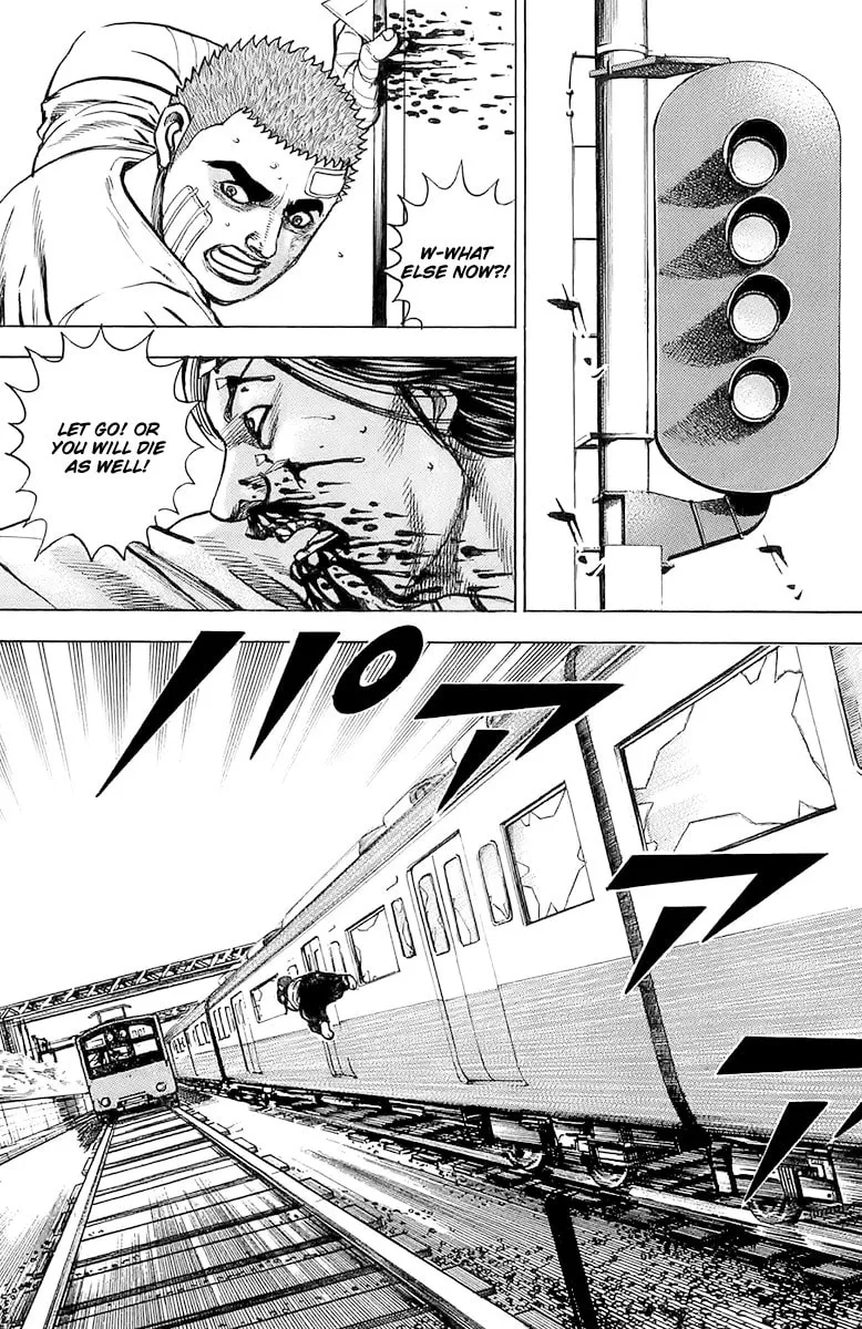 Read TOUGH chapter 90 image 6 on Lezhin