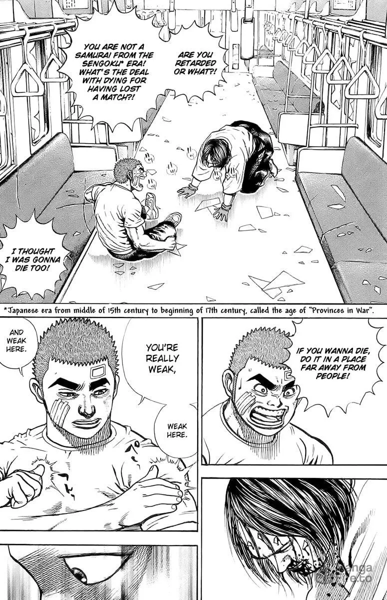 Read TOUGH chapter 90 image 9 on Lezhin