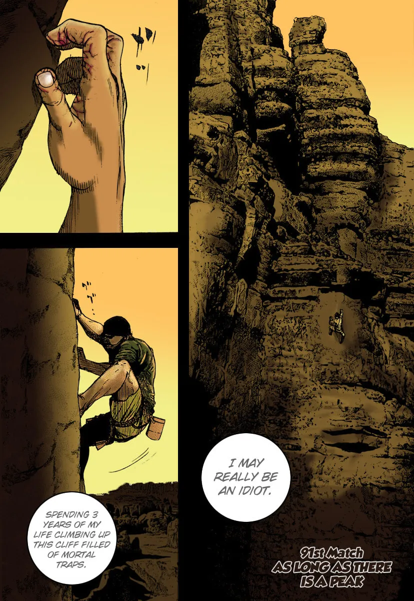 Read TOUGH chapter 91 image 0 on Lezhin