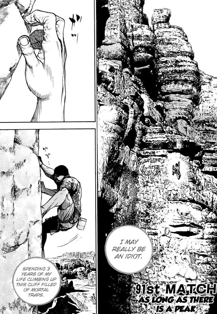 Read TOUGH chapter 91 image 1 on Lezhin