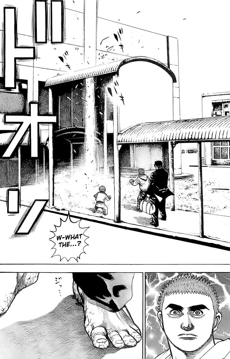 Read TOUGH chapter 91 image 18 on Lezhin