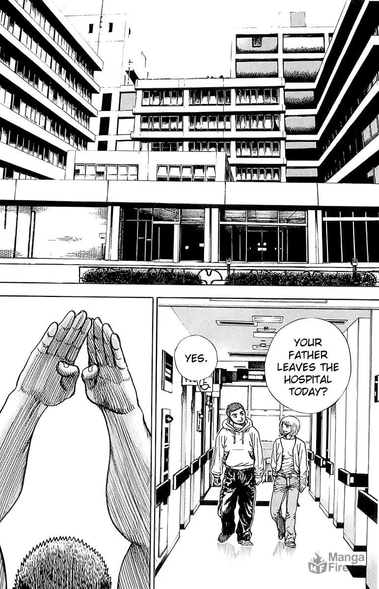 Read TOUGH chapter 91 image 8 on Lezhin