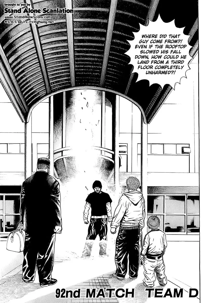 Read TOUGH chapter 92 image 0 on Lezhin