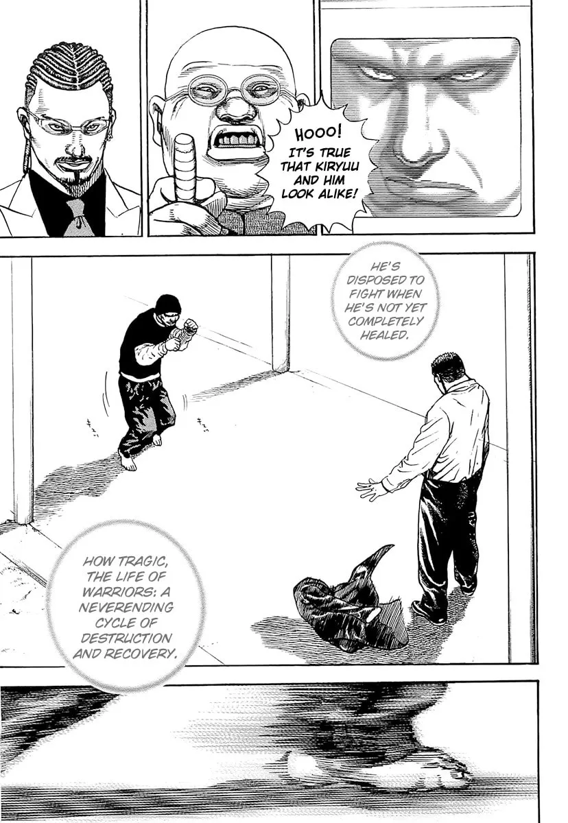 Read TOUGH chapter 92 image 10 on Lezhin