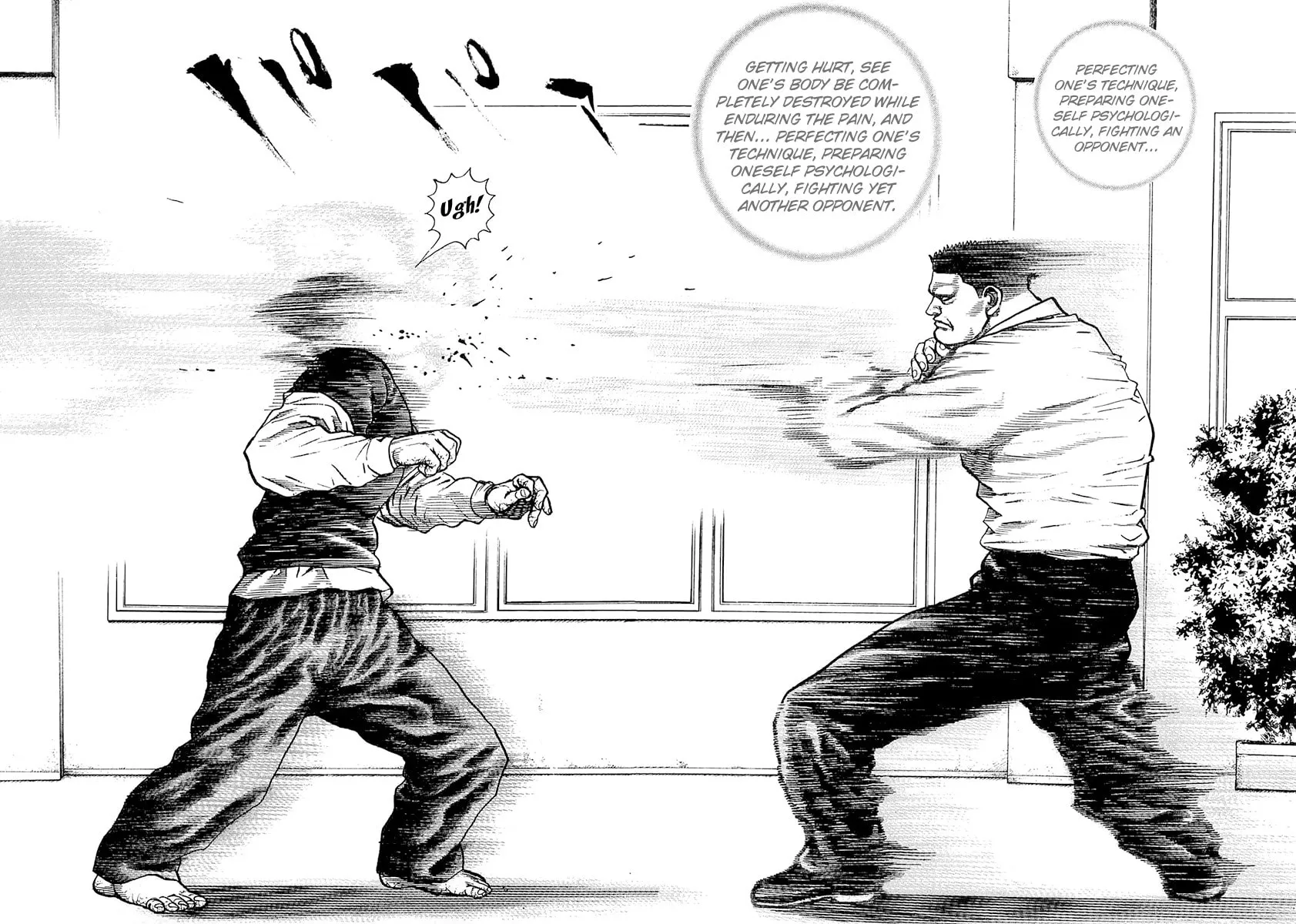 Read TOUGH chapter 92 image 11 on Lezhin