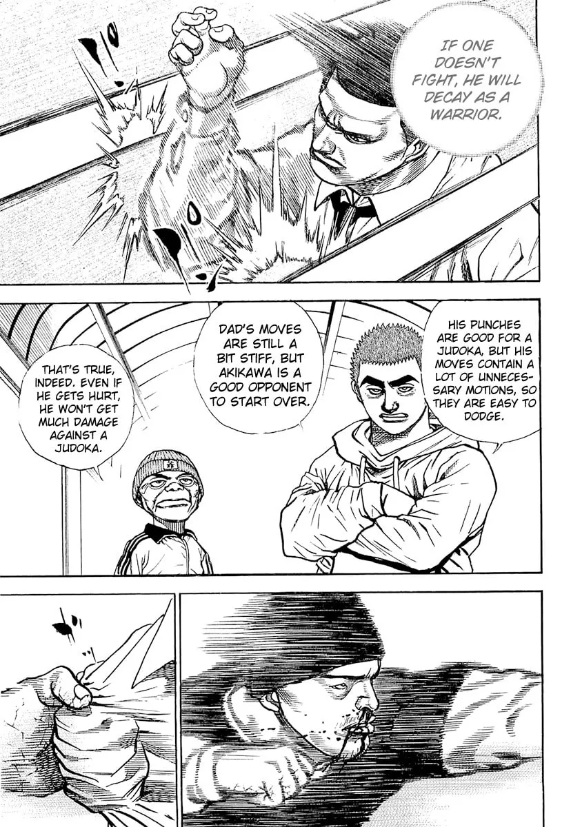 Read TOUGH chapter 92 image 13 on Lezhin