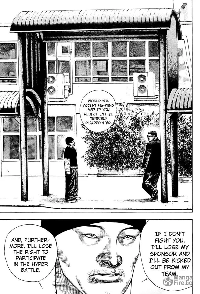 Read TOUGH chapter 92 image 8 on Lezhin